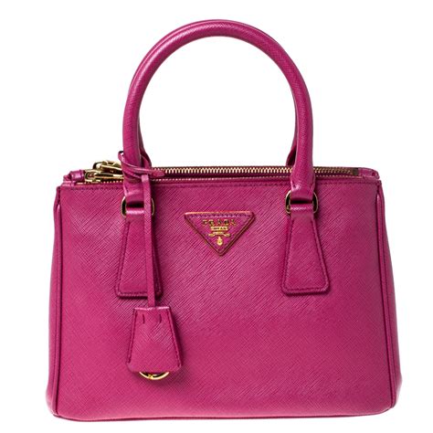 prada bag hot pink